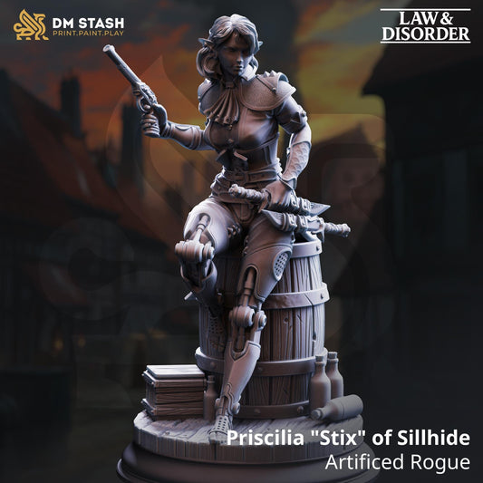 Artificed Rogue Priscilia - Law N Disorder By Dm Stash