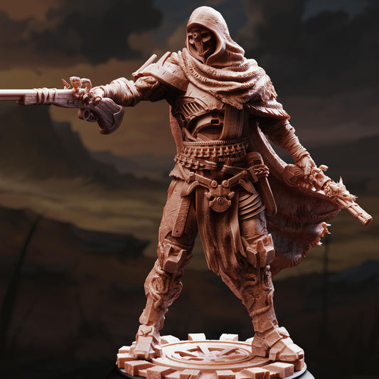 Big Iron Soulforged Hunter - A Wild Hunt By Dm Stash