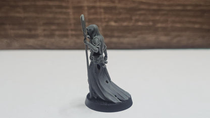 Wraith Pilgrims - Medical Nun by Crab Miniatures - 3D printed miniature Trench compatible