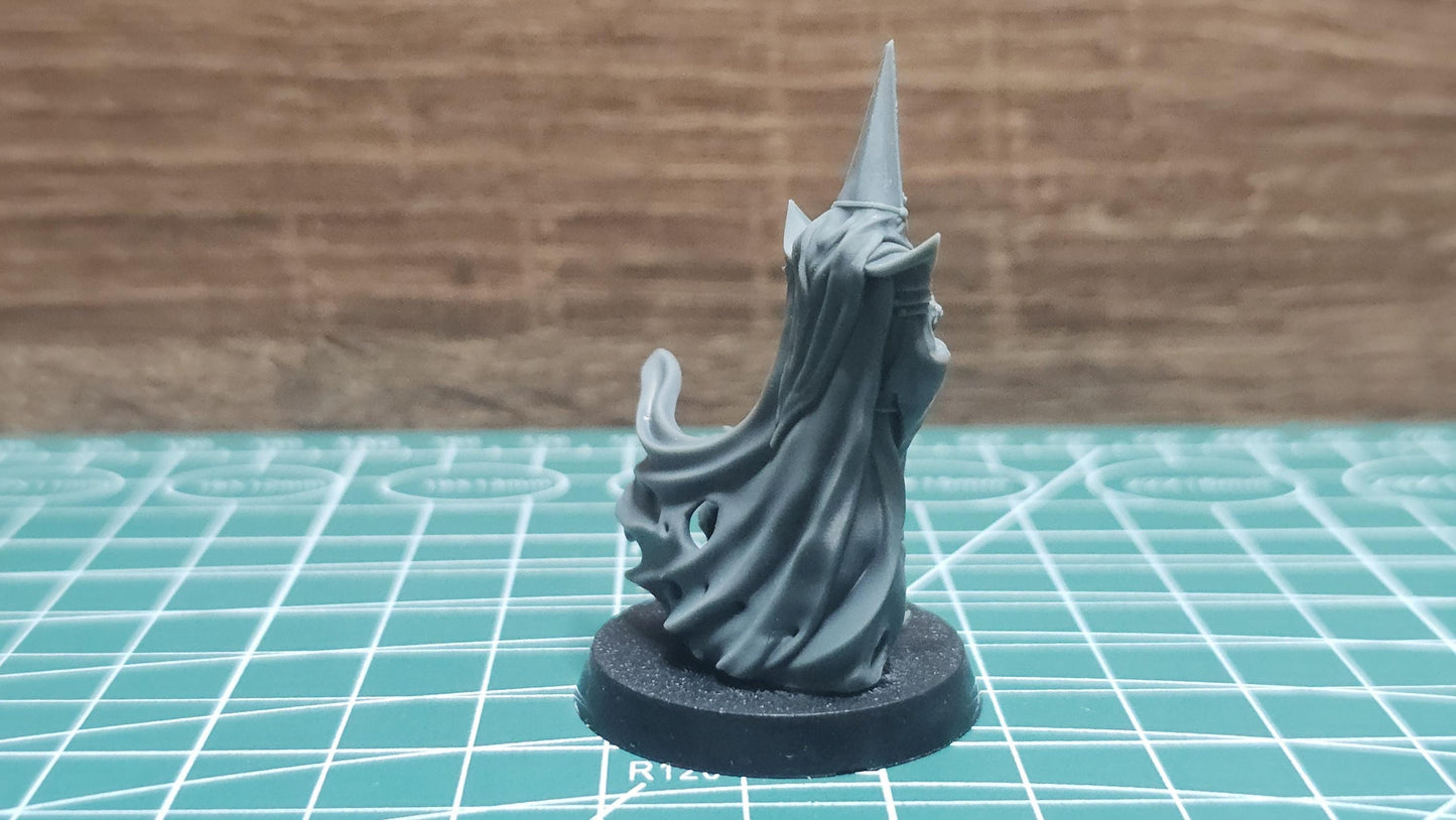 Wraith Inquisitor - 3D printed Grimdark Miniature
