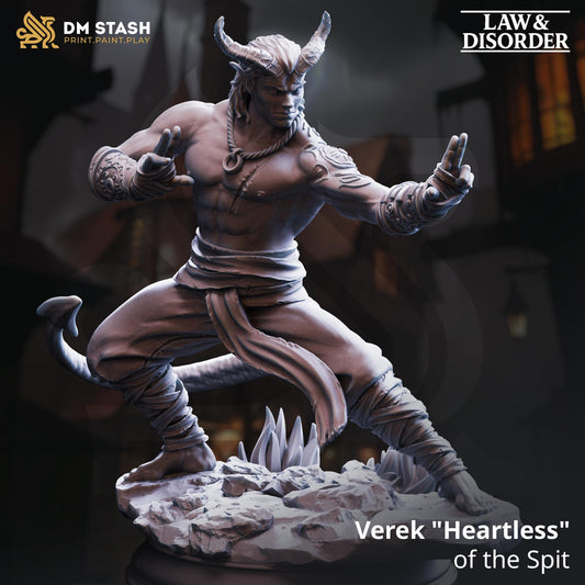 Verek Heartless Of The Spit - Law N Disorder By Dm Stash