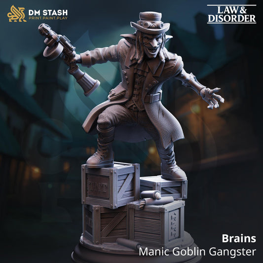 Goblin Gangster Brains - Law N Disorder By Dm Stash