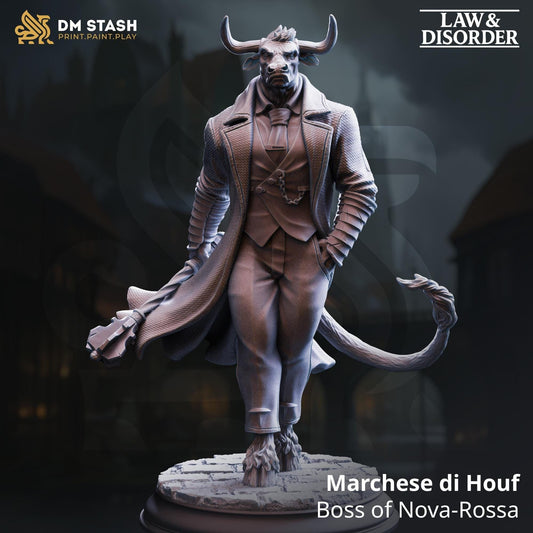 Minotaur Marchese - Law N Disorder By Dm Stash