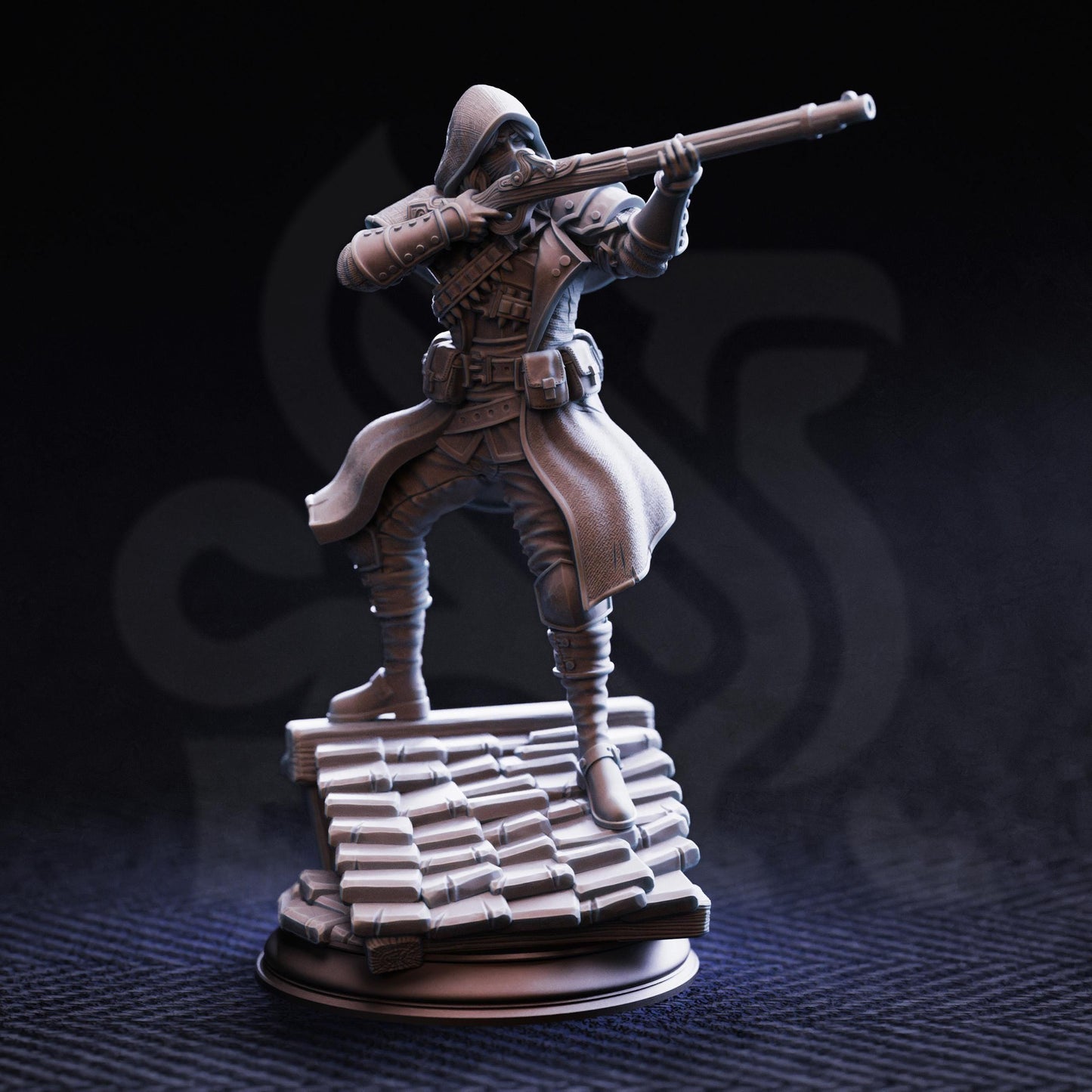 Sharpshooter Rogue Richard - Law N Disorder By Dm Stash
