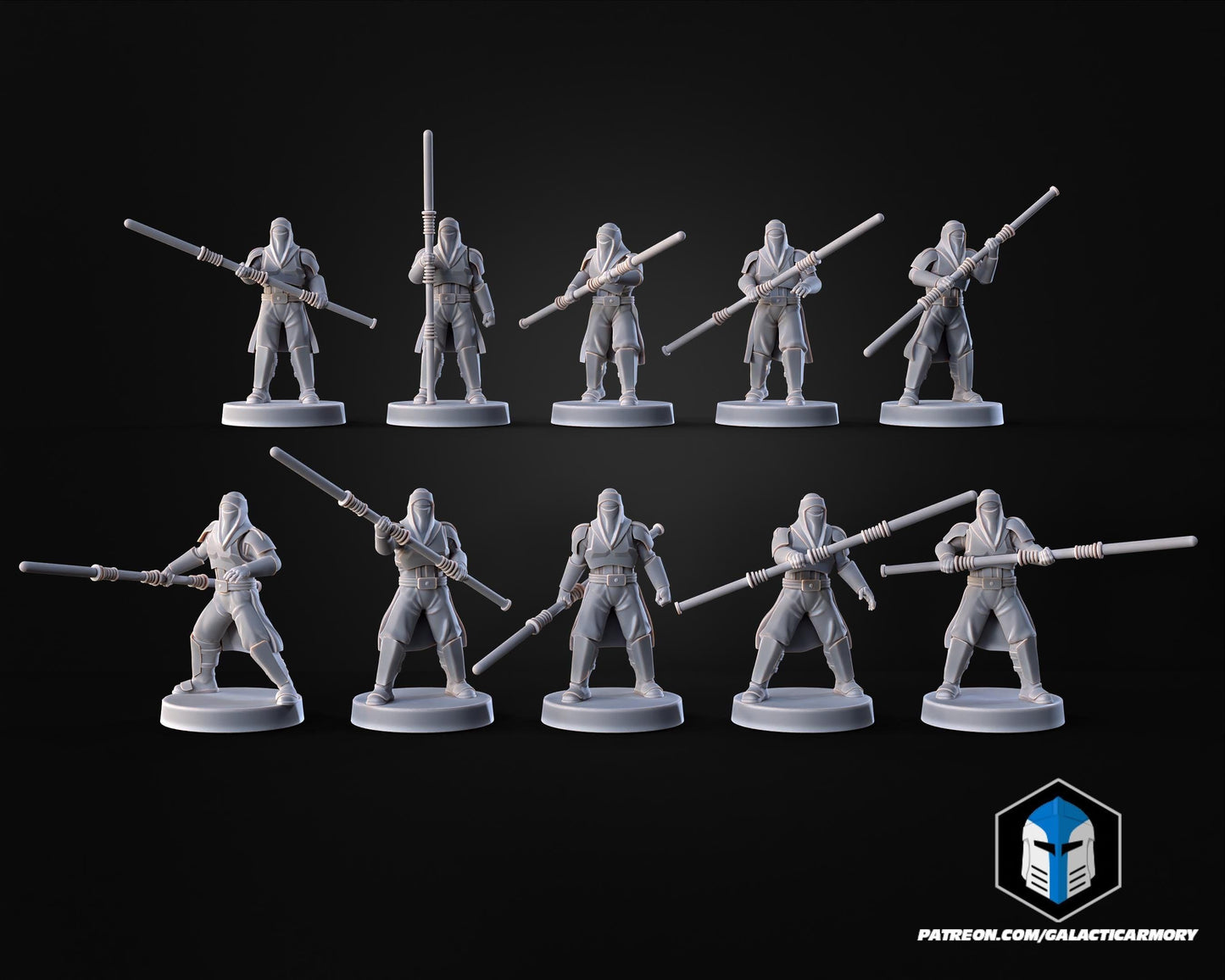 Royar Guards by Galactic Armory - compatible with Star Wars Legion