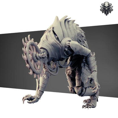 Hollowed legion - WarWolf - 3D printed miniature  - Wargaming - Trench Grimdark