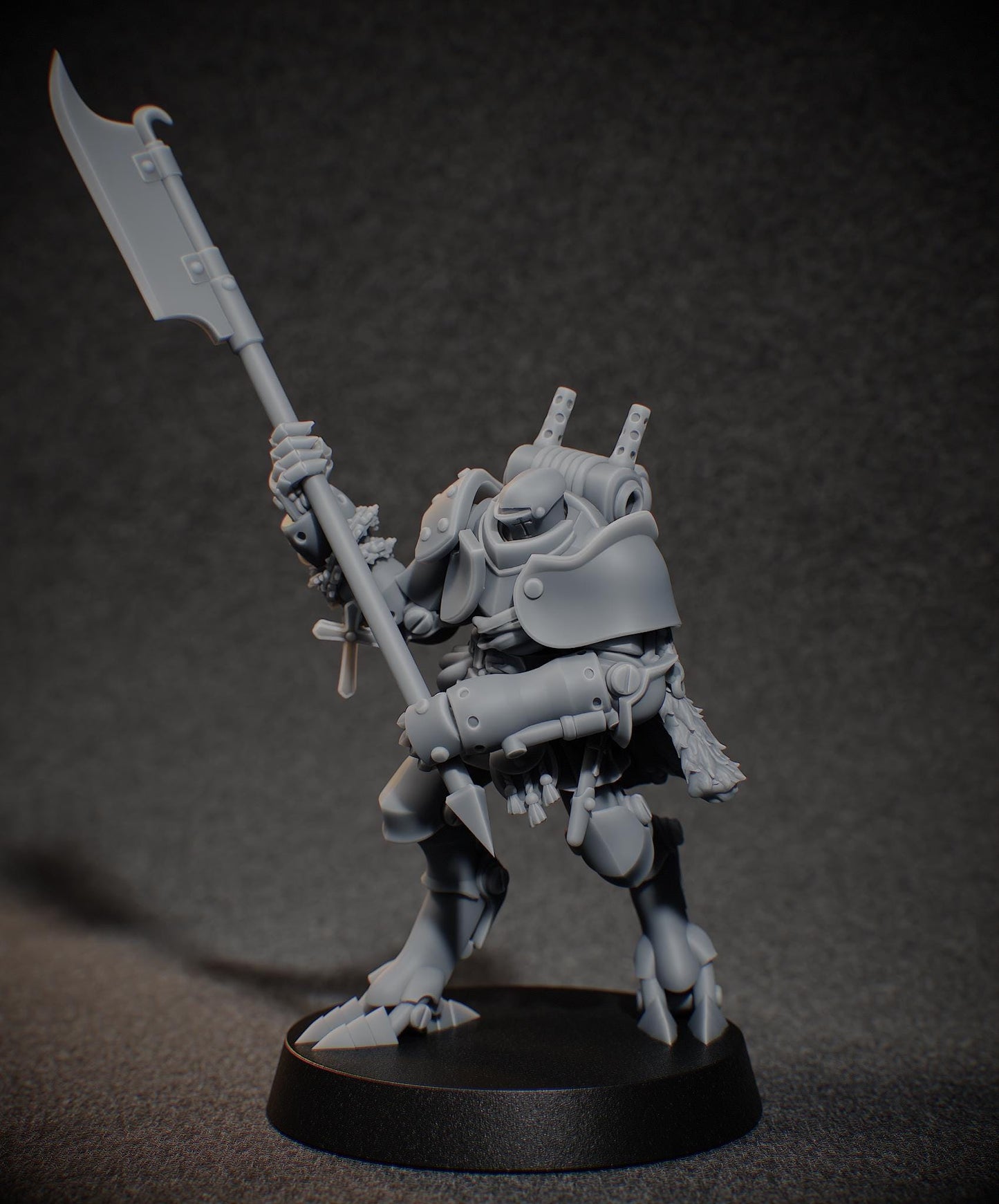Highlander Heavy Infantry - 3D printed miniature  - Wargaming - Trench Grimdark
