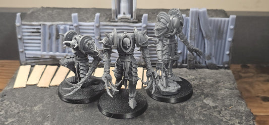 Warlock of Goetic Arts - 3D printed miniature  - Wargaming - Trench Grimdark