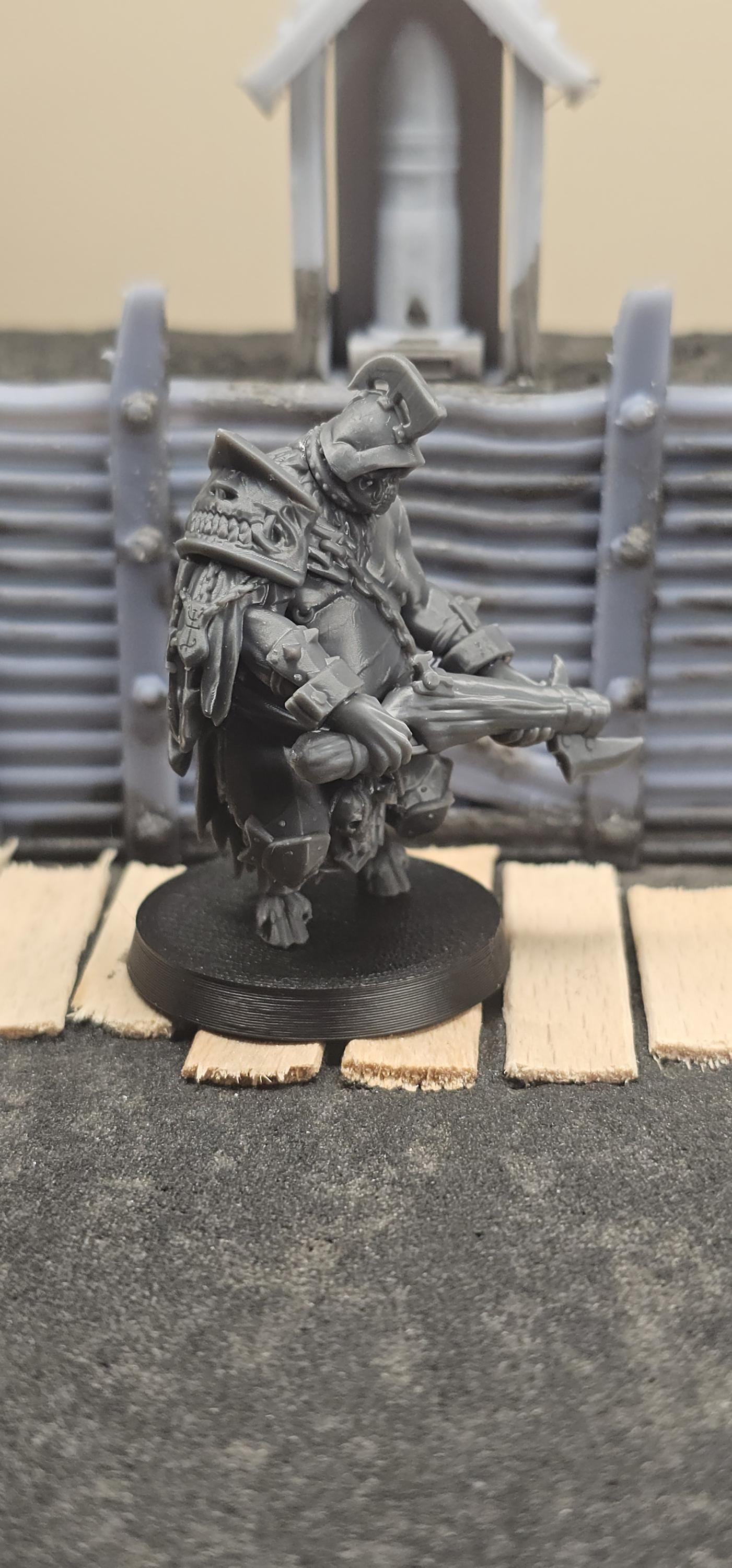 The Court - Demonic Slaves Ranged - 3D printed miniature  - Wargaming - Trench Grimdark