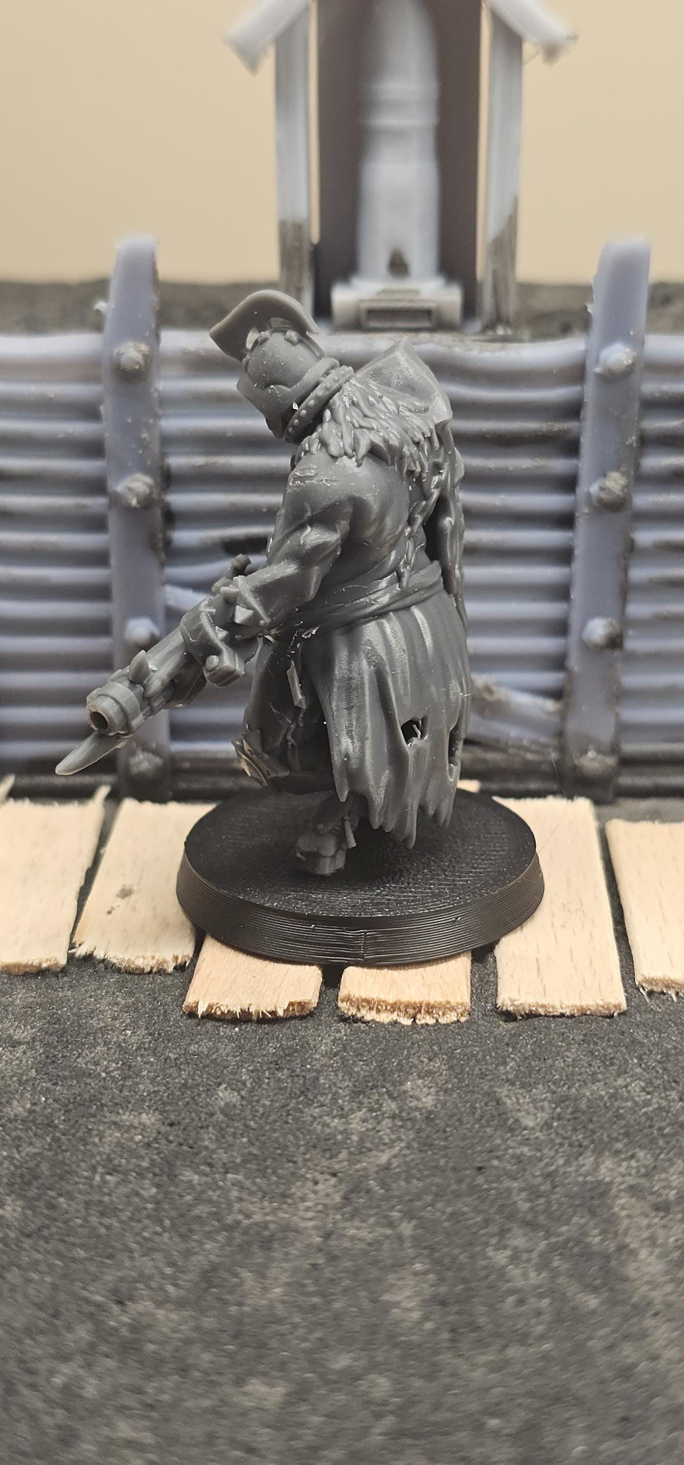 The Court - Demonic Slaves Ranged - 3D printed miniature  - Wargaming - Trench Grimdark