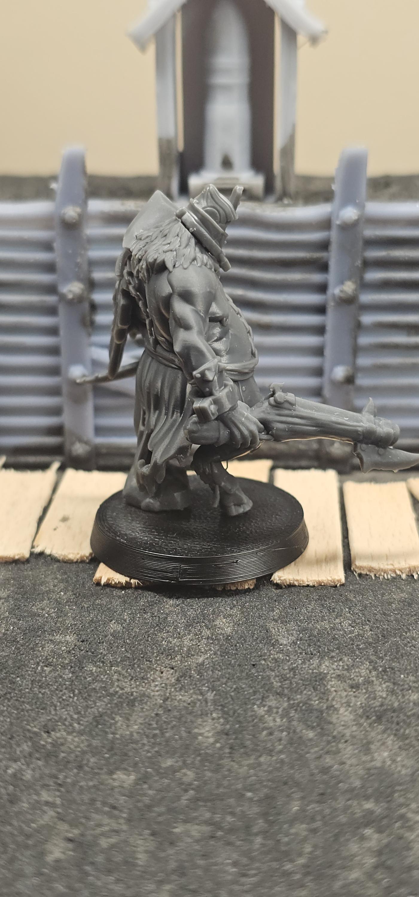 The Court - Demonic Slaves Ranged - 3D printed miniature  - Wargaming - Trench Grimdark