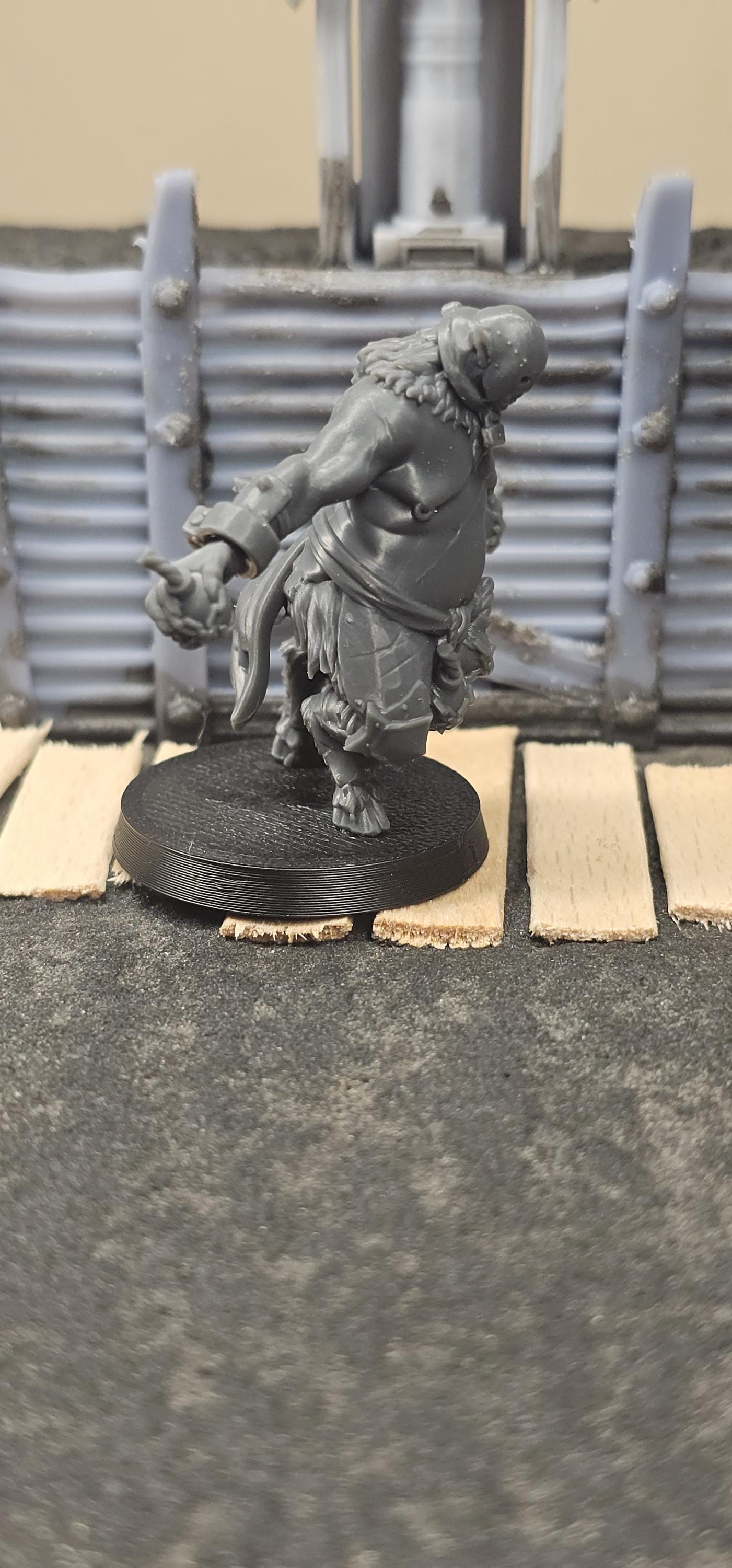 The Court - Demonic Slaves Ranged - 3D printed miniature  - Wargaming - Trench Grimdark