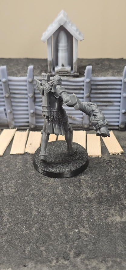 Prussian Merchaneries - Tank Busters - 3D printed Grimdark Miniature