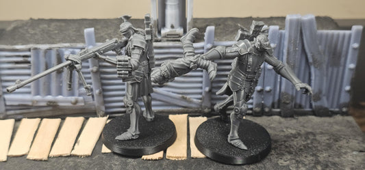 Overhaul Tank buster - 3D printed miniature  - Wargaming - Trench Grimdark