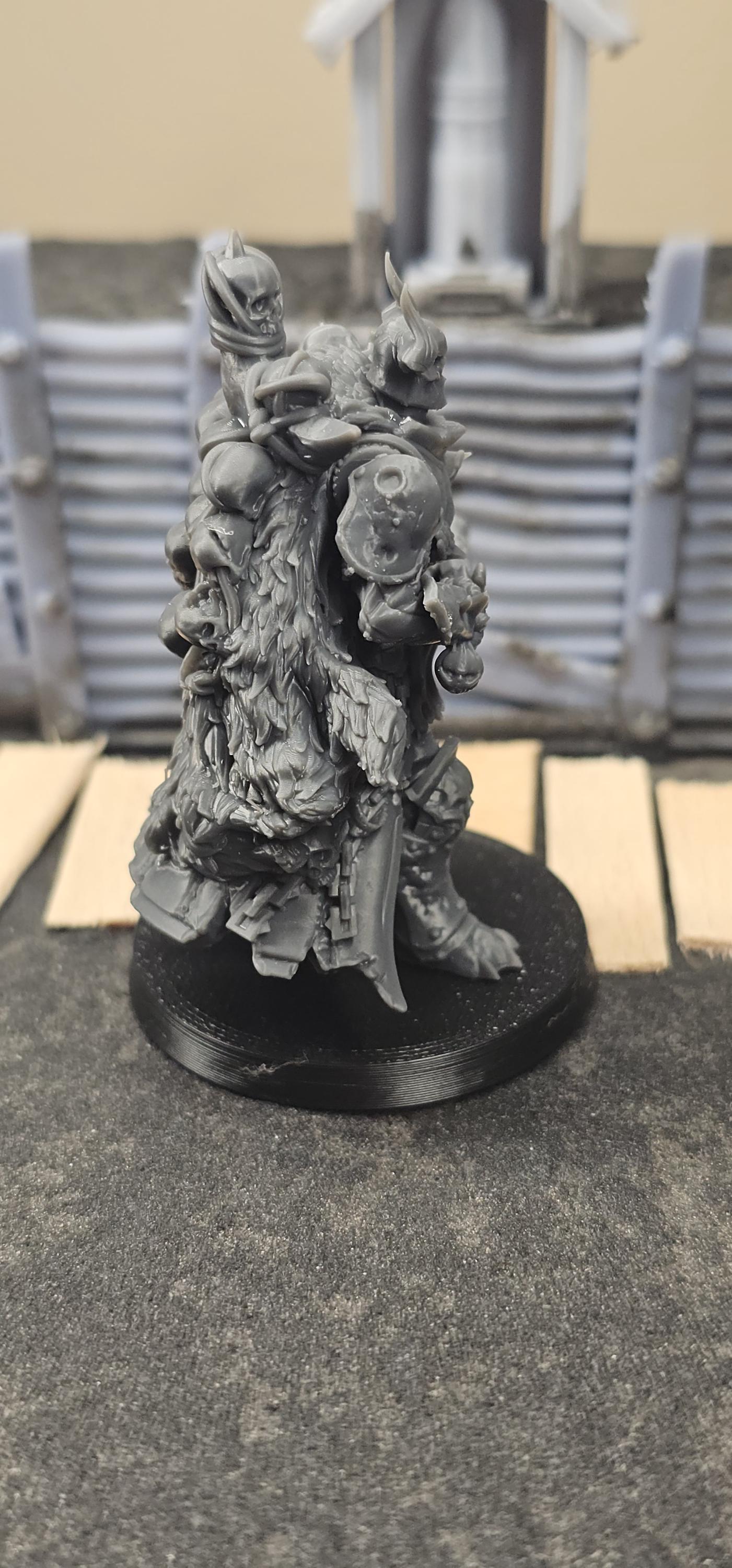 Northern Hell Knights - 3D printed miniature  - Wargaming - Trench Grimdark