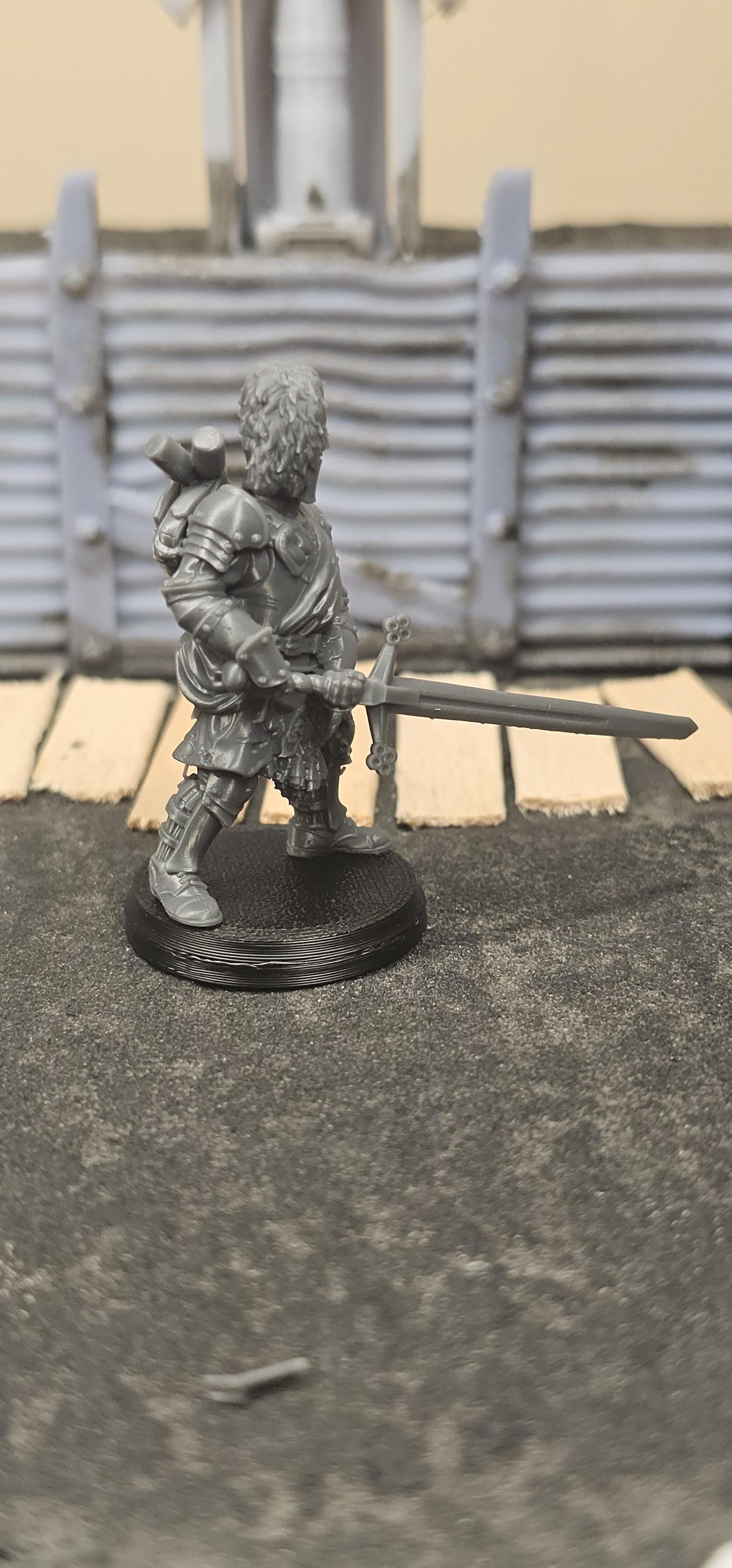 Highlander strike force - 3D printed miniature  - Wargaming - Trench Grimdark