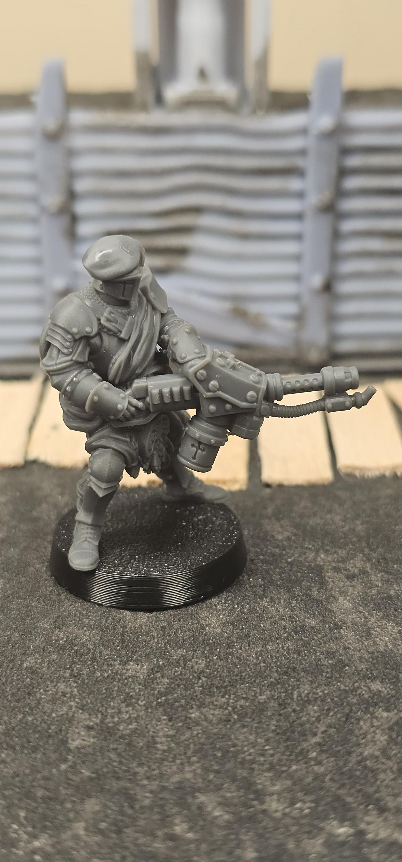 Highlander strike force - 3D printed miniature  - Wargaming - Trench Grimdark