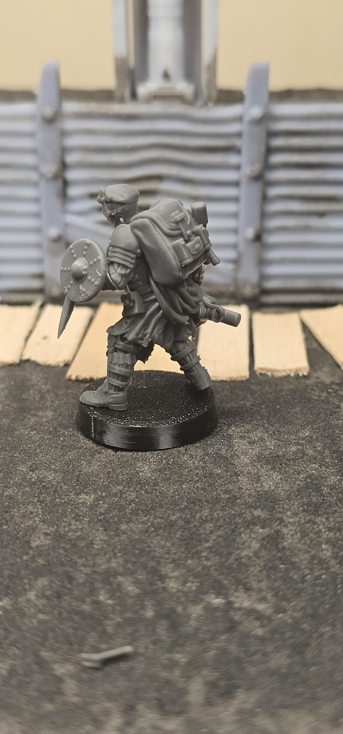 Highlander strike force - 3D printed miniature  - Wargaming - Trench Grimdark
