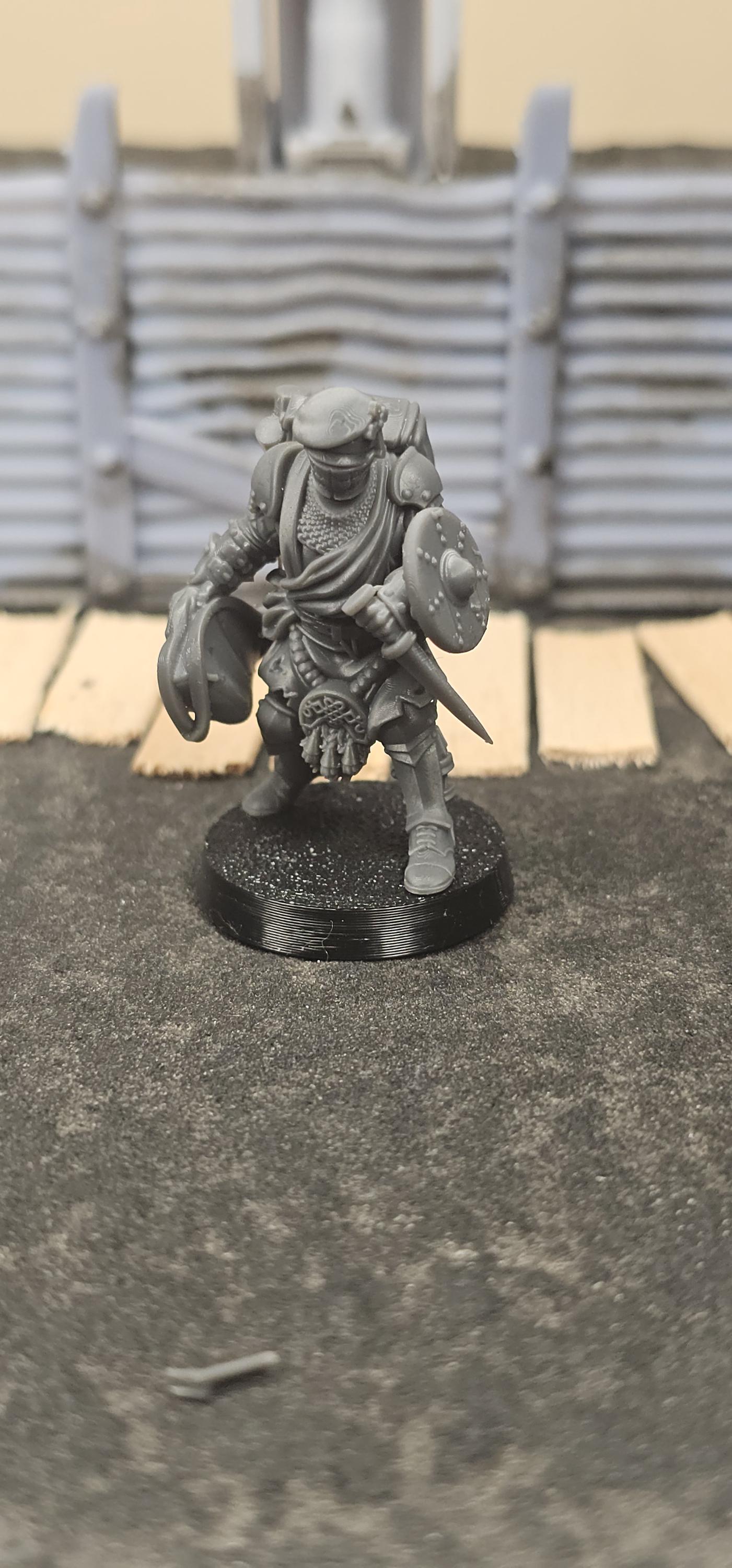 Highlander strike force - 3D printed miniature  - Wargaming - Trench Grimdark