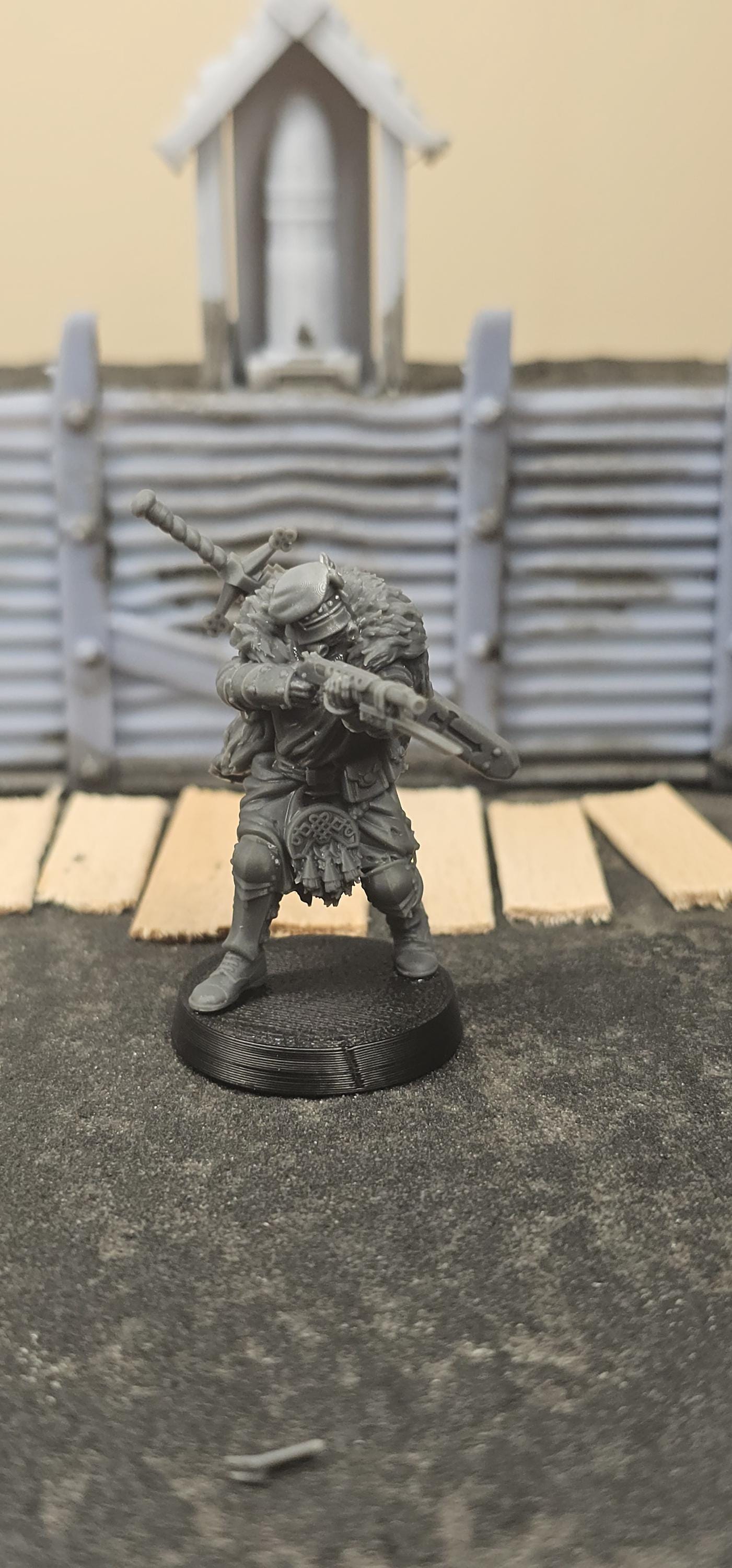 Highlander strike force - 3D printed miniature  - Wargaming - Trench Grimdark