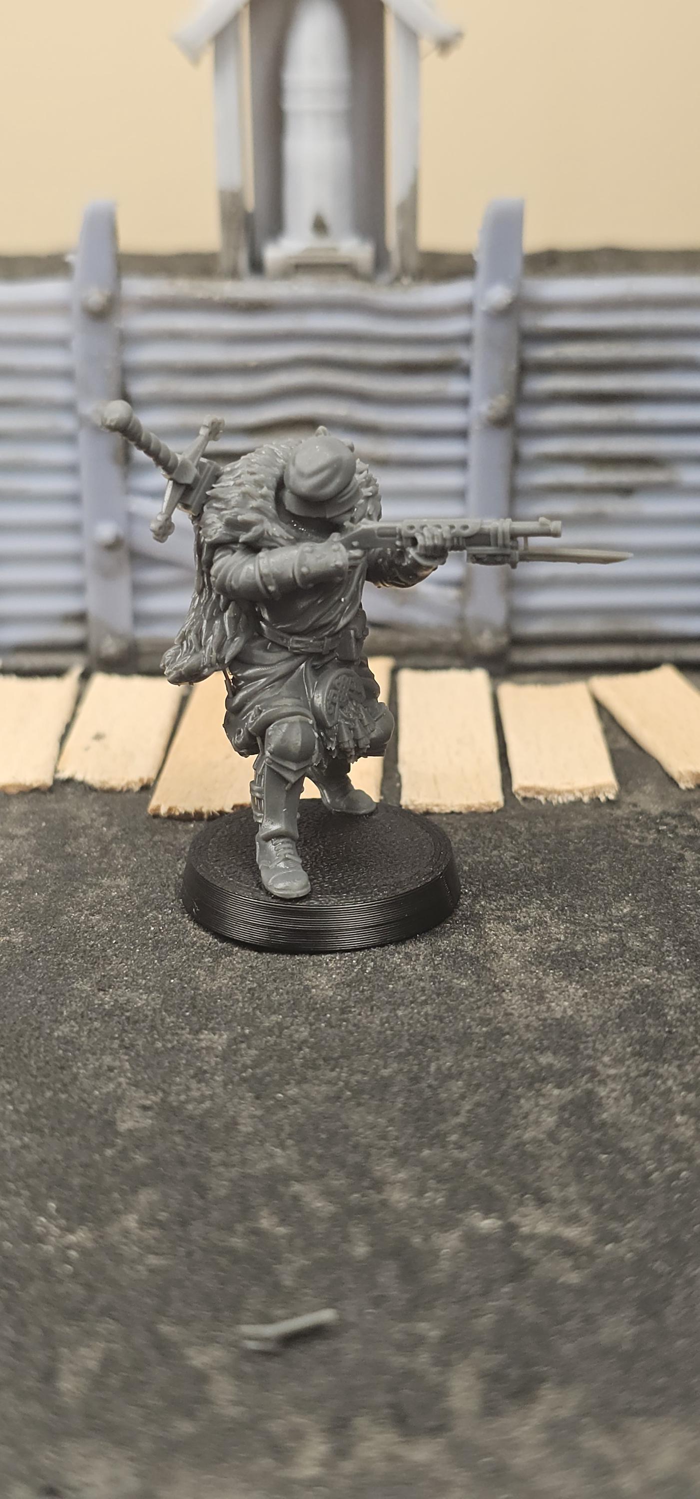 Highlander strike force - 3D printed miniature  - Wargaming - Trench Grimdark