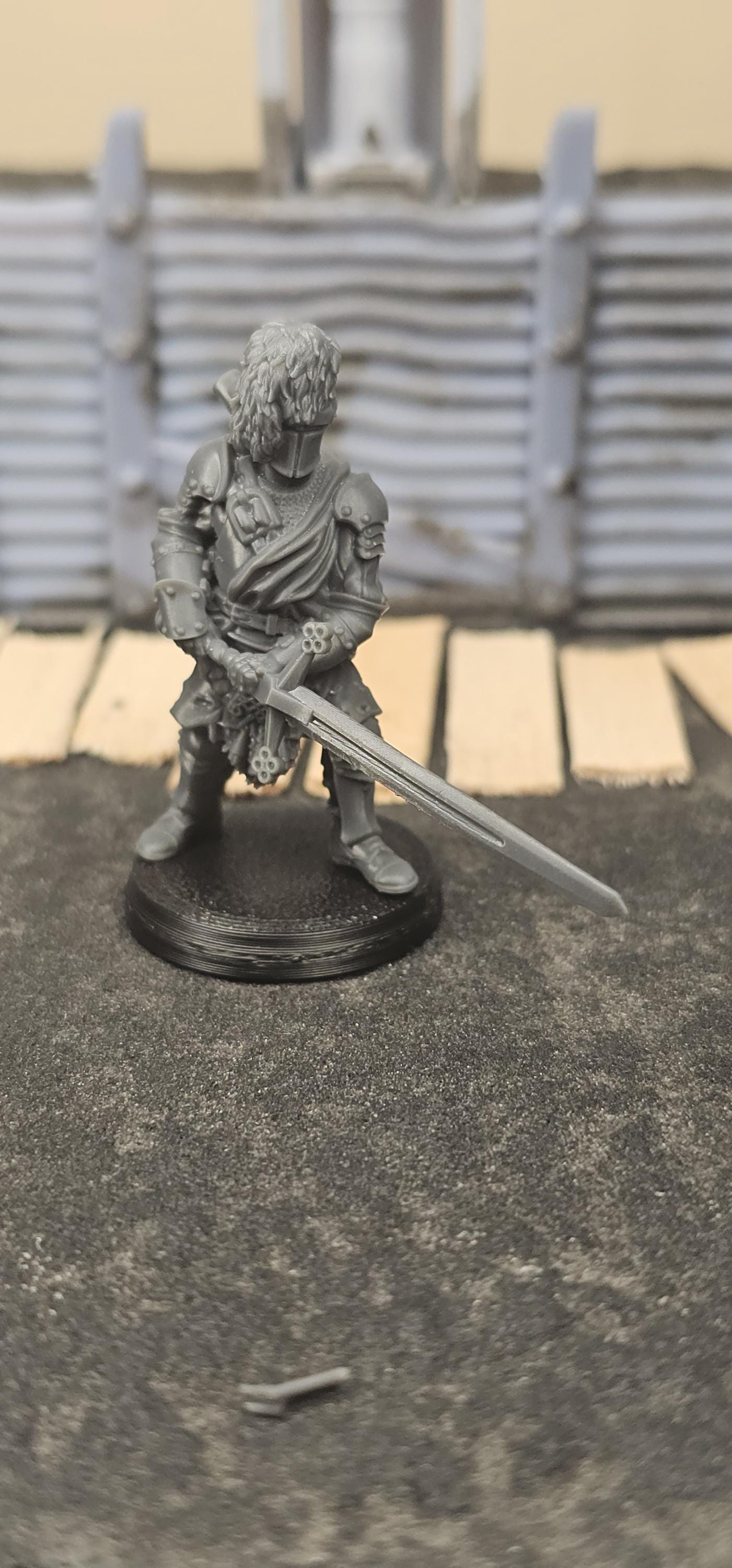 Highlander strike force - 3D printed miniature  - Wargaming - Trench Grimdark