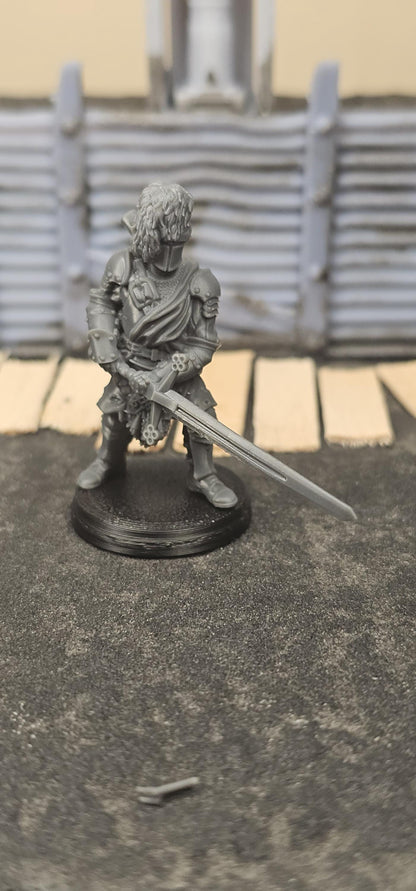 Highlander strike force - 3D printed Grimdark Miniature