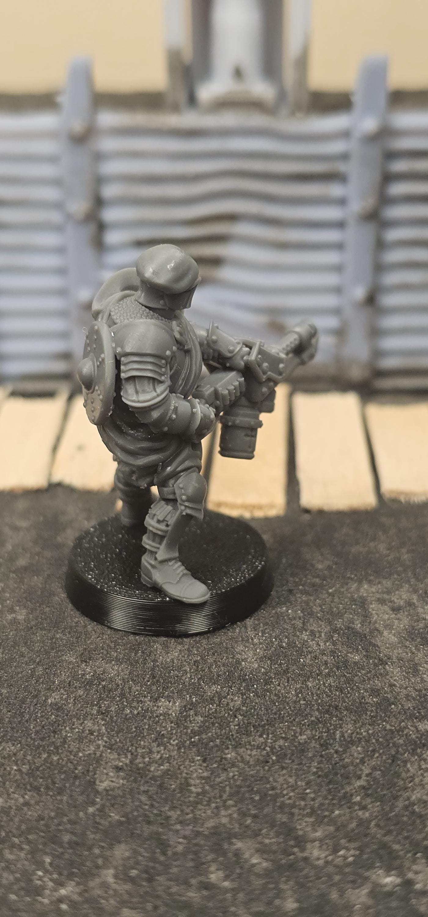 Highlander strike force - 3D printed miniature  - Wargaming - Trench Grimdark