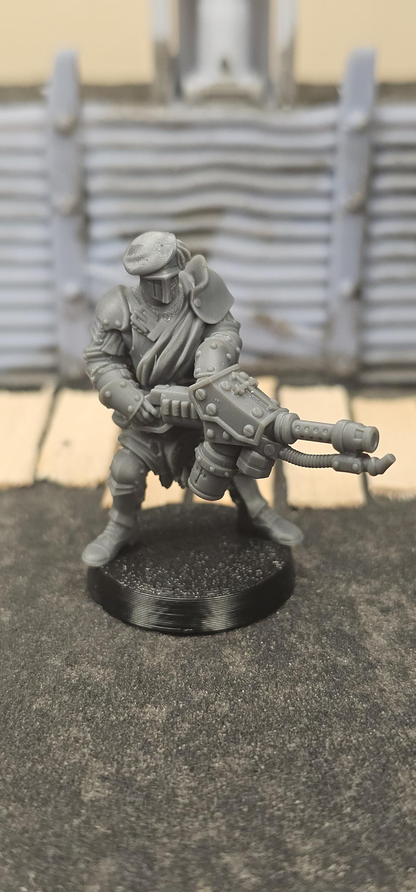 Highlander strike force - 3D printed miniature  - Wargaming - Trench Grimdark