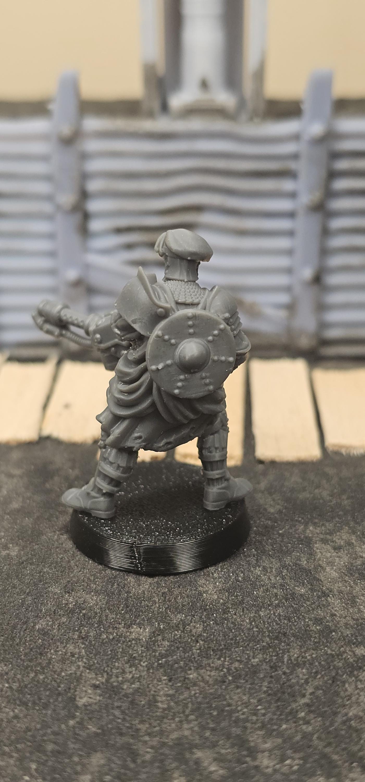 Highlander strike force - 3D printed miniature  - Wargaming - Trench Grimdark