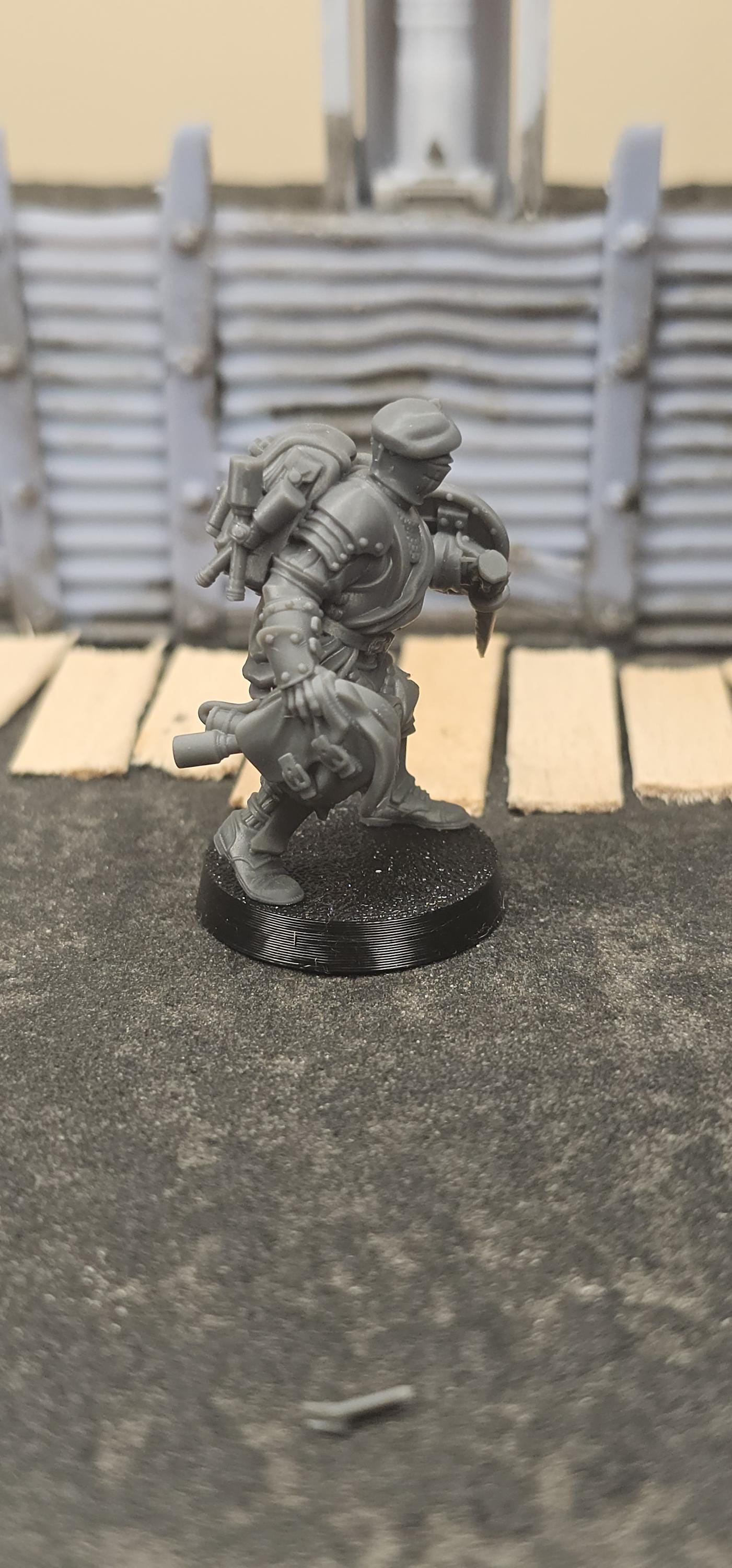 Highlander strike force - 3D printed miniature  - Wargaming - Trench Grimdark