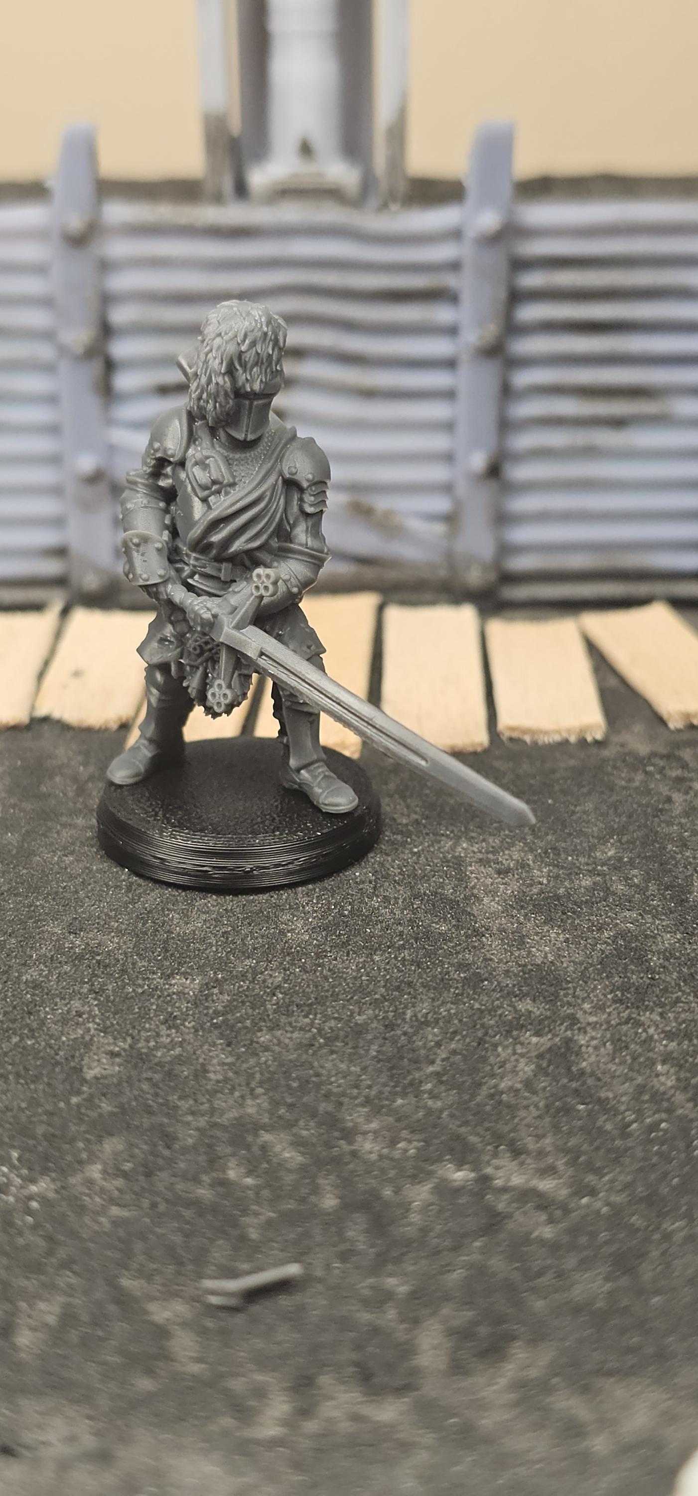 Highlander strike force - 3D printed miniature  - Wargaming - Trench Grimdark