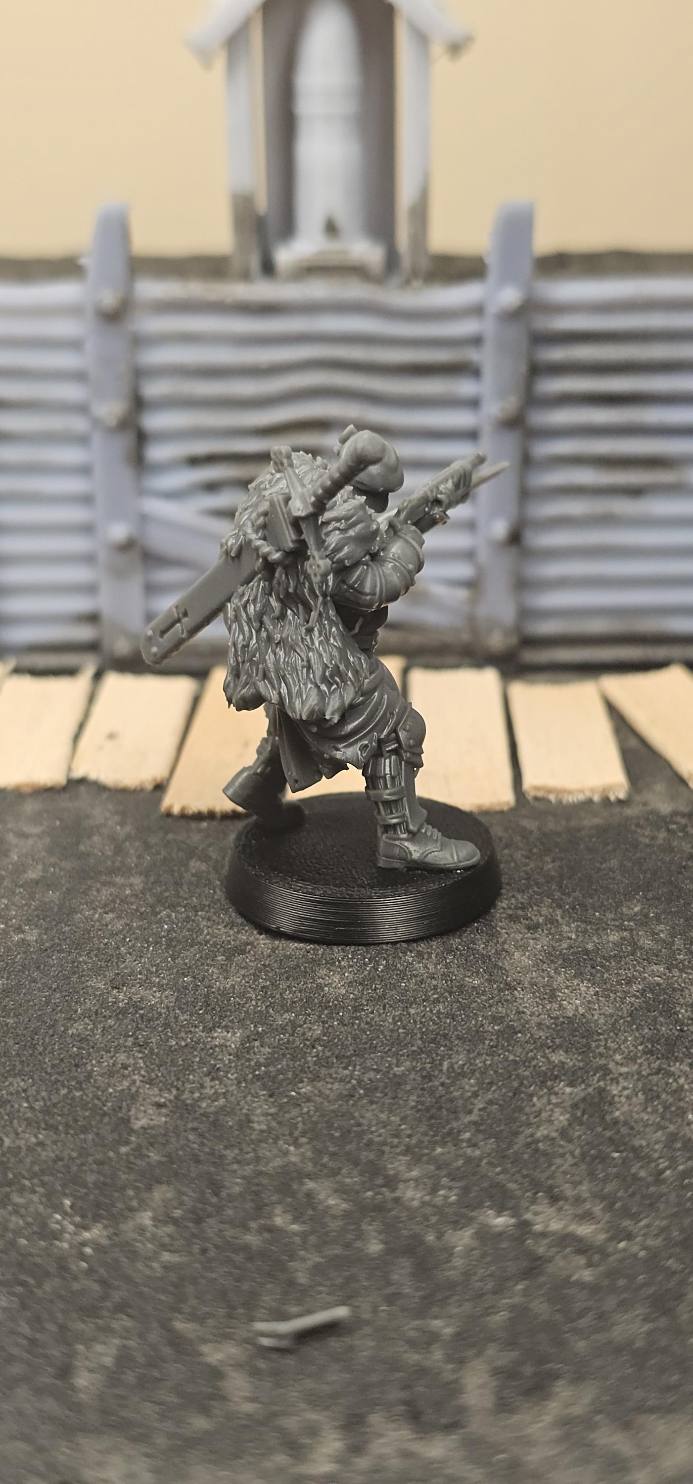 Highlander strike force - 3D printed miniature  - Wargaming - Trench Grimdark