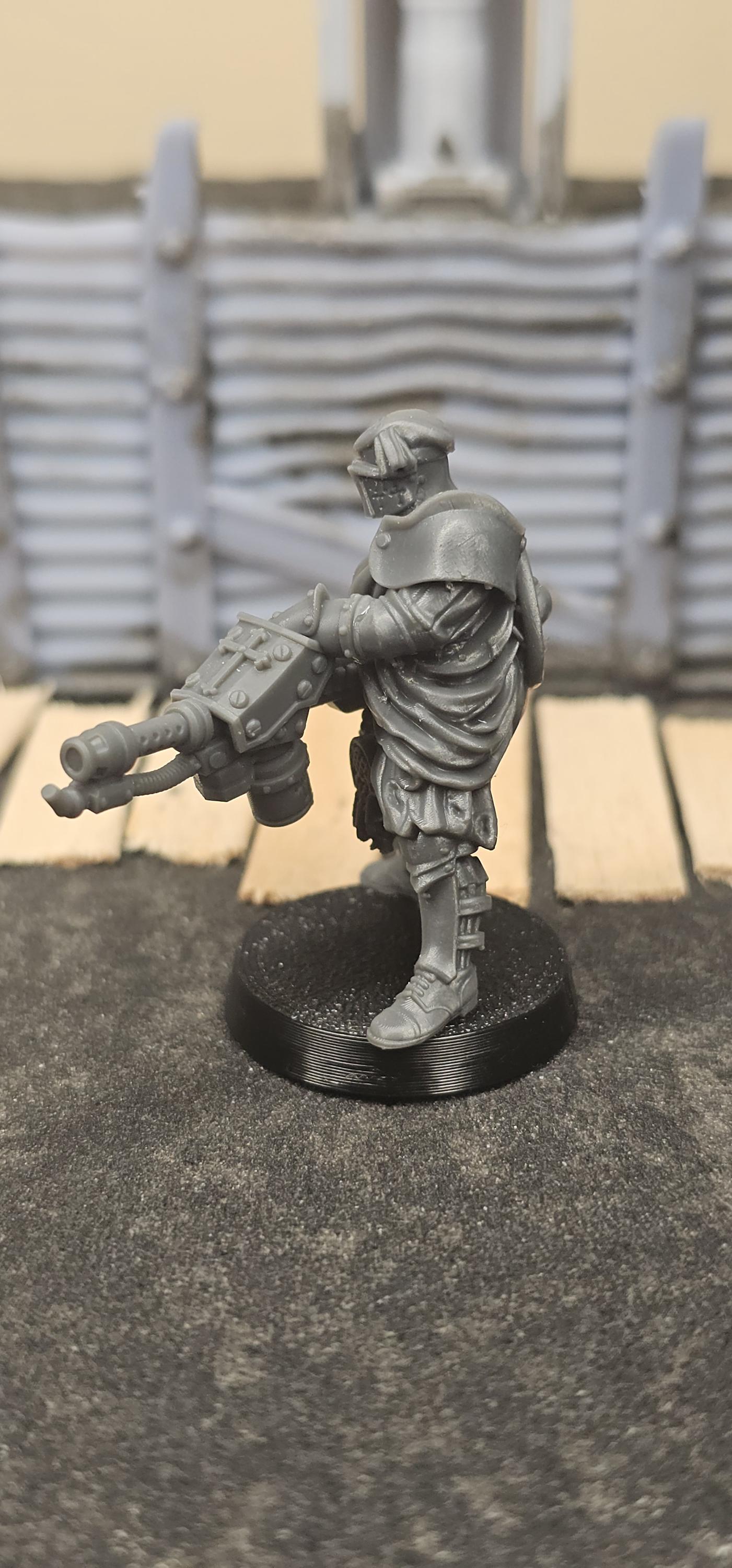 Highlander strike force - 3D printed miniature  - Wargaming - Trench Grimdark