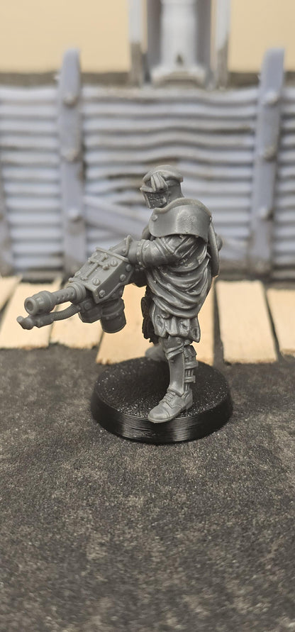 Highlander strike force - 3D printed Grimdark Miniature