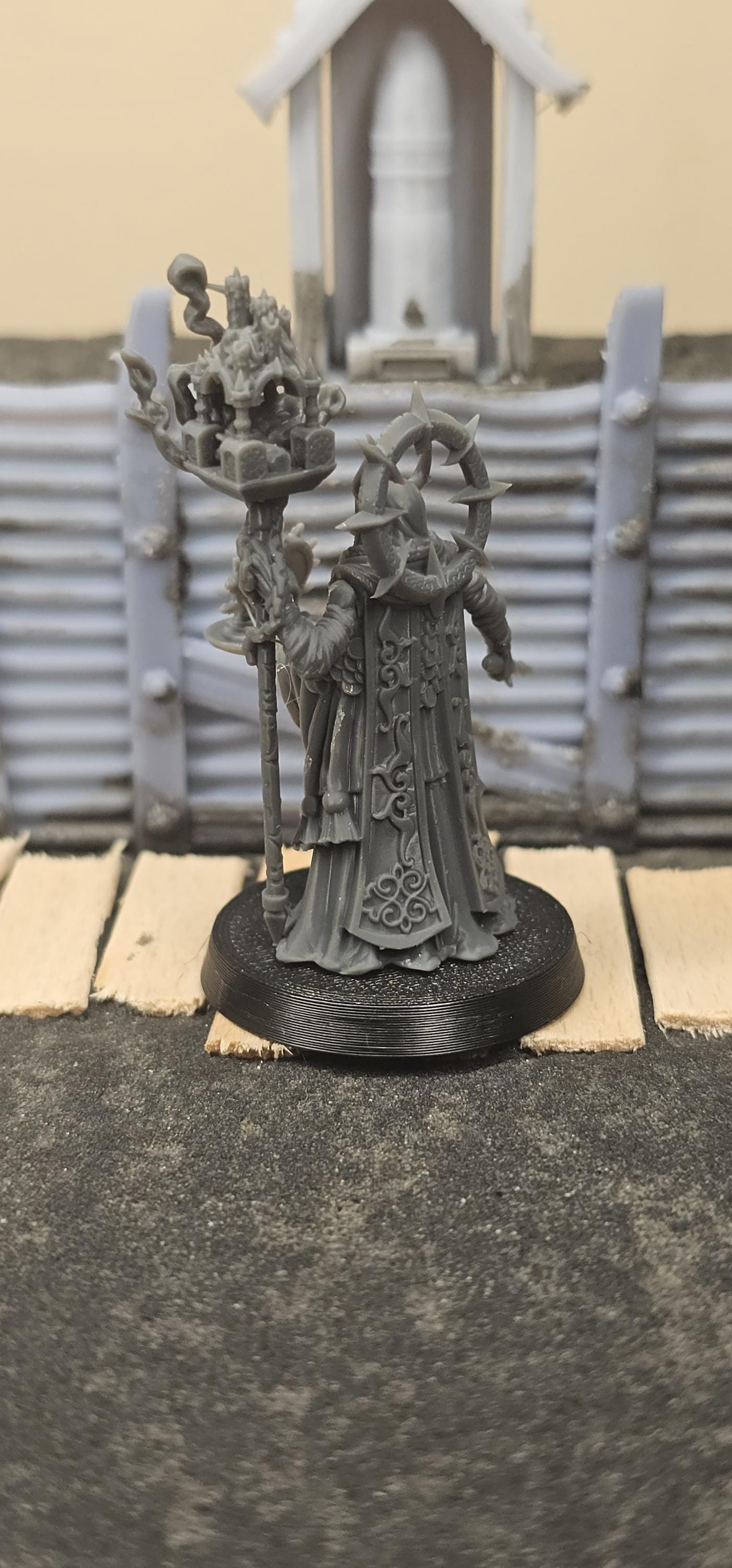 Chorister of Greed - 3D printed miniature  - Wargaming - Trench Grimdark