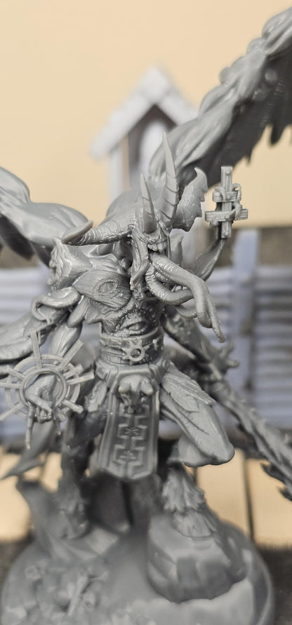 The Court - Terror from Hell - 3D printed miniature  - Wargaming - Trench Grimdark