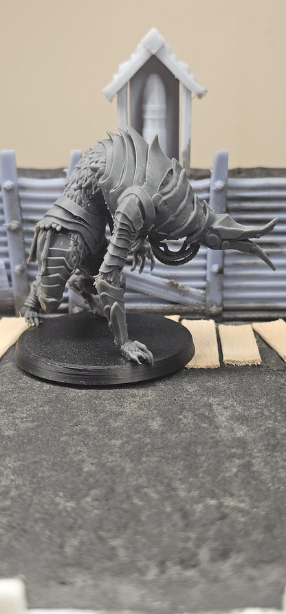 Hollowed legion - WarWolf - 3D printed miniature  - Wargaming - Trench Grimdark