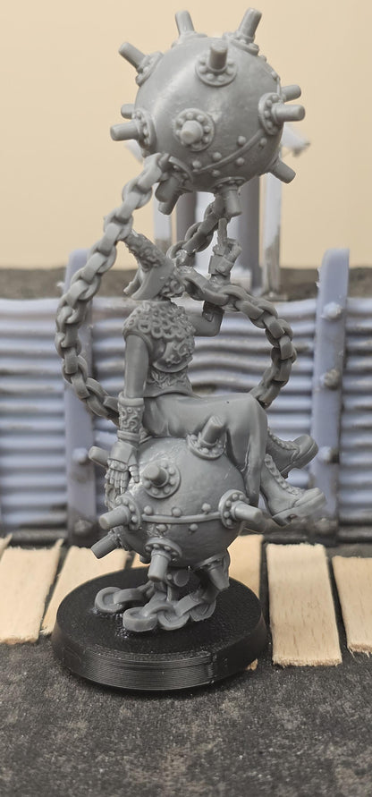 Naval Heretic Witch - 3D printed Grimdark Miniature