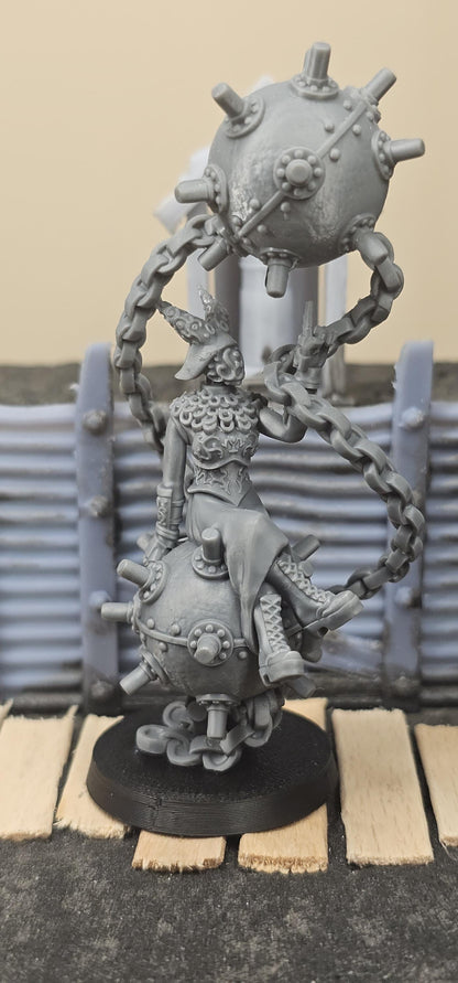 Naval Heretic Witch - 3D printed Grimdark Miniature