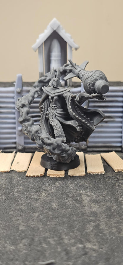 Witch of Greed - 3D printed miniature  - Wargaming - Trench Grimdark