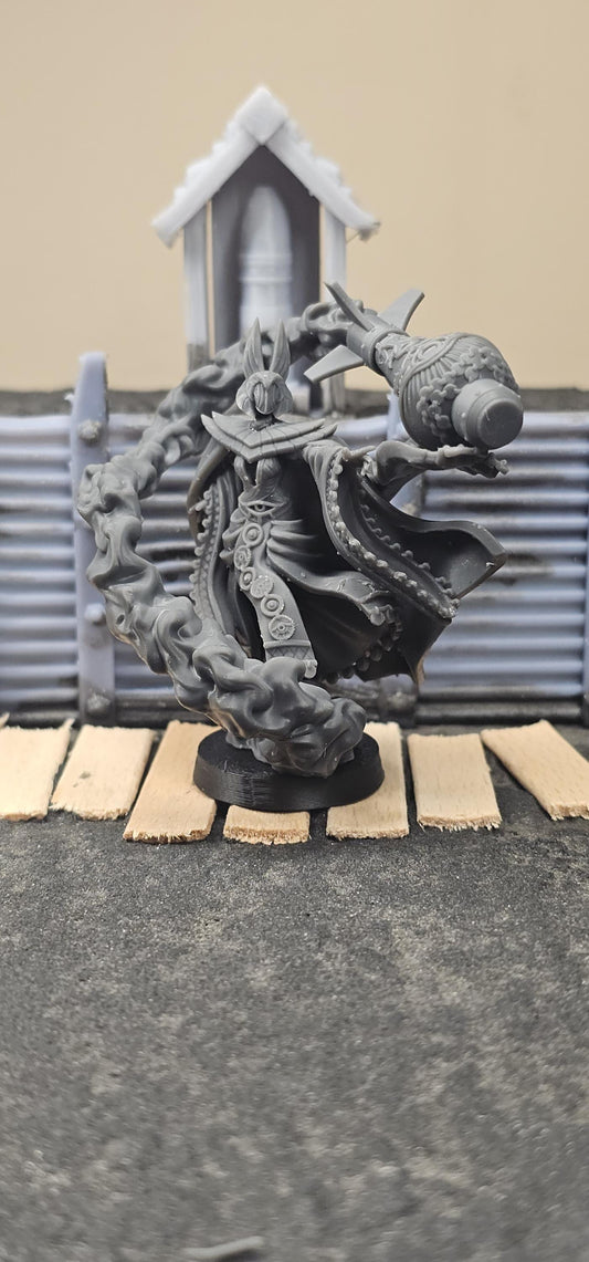 Witch of Greed - 3D printed miniature  - Wargaming - Trench Grimdark