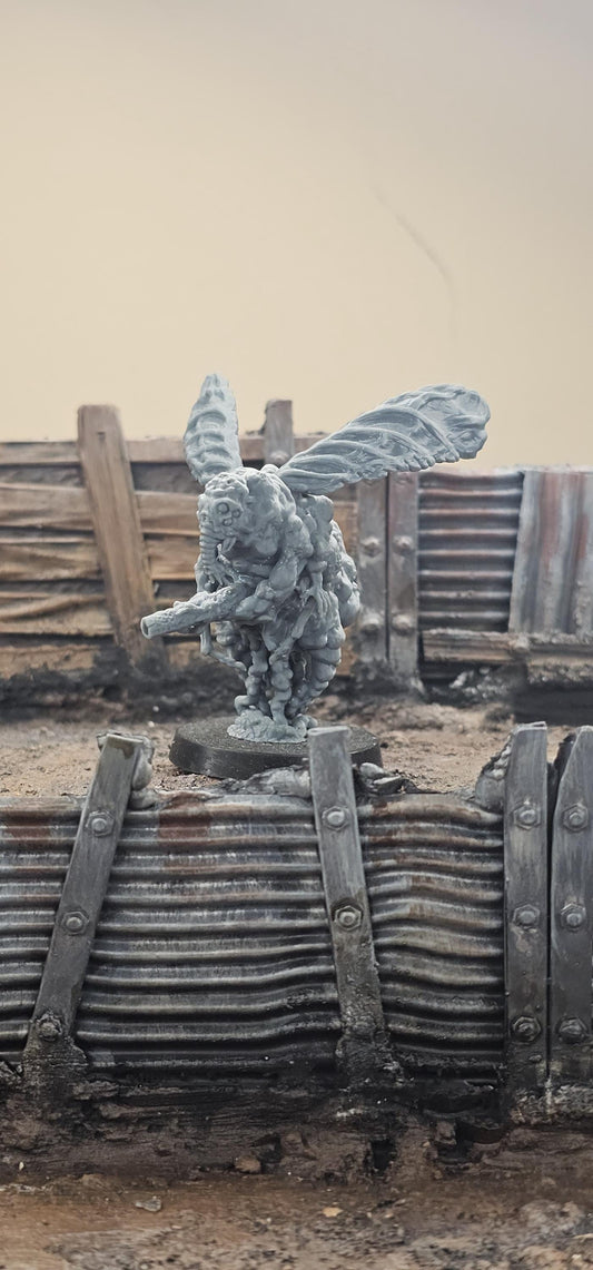 Grail Belzebub - 3D printed miniature  - Wargaming - Trench Grimdark