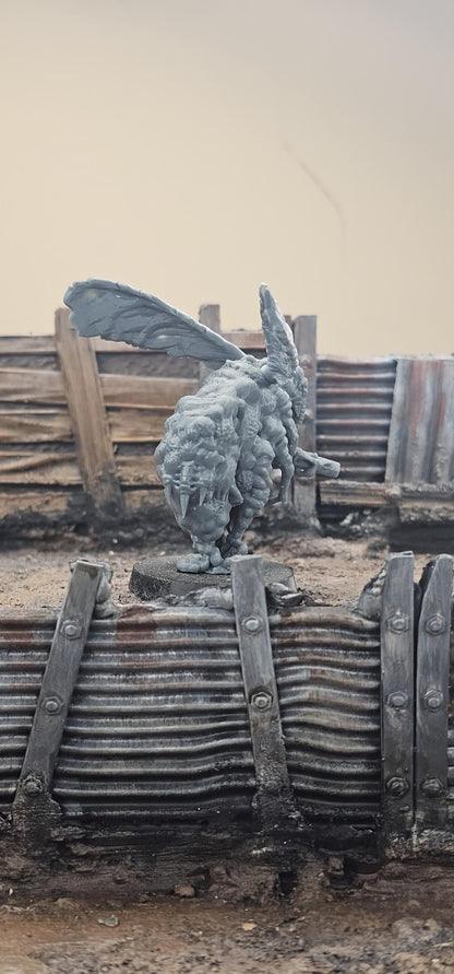 Grail Belzebub - 3D printed miniature  - Wargaming - Trench Grimdark
