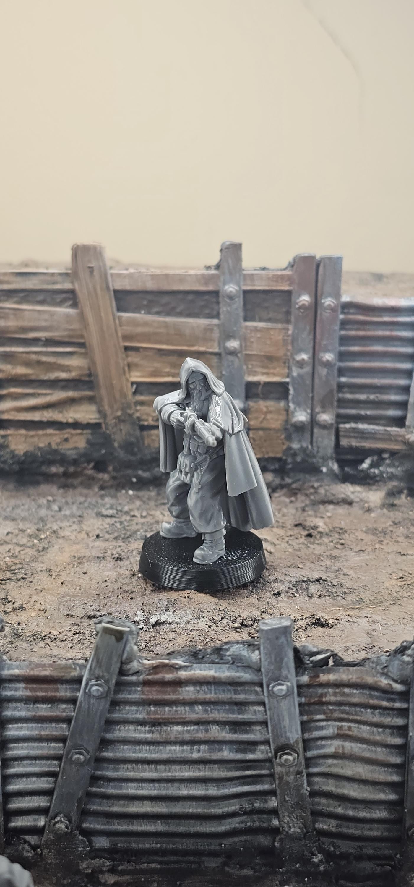 New Antioch Priest - 3D printed Grimdark Miniature