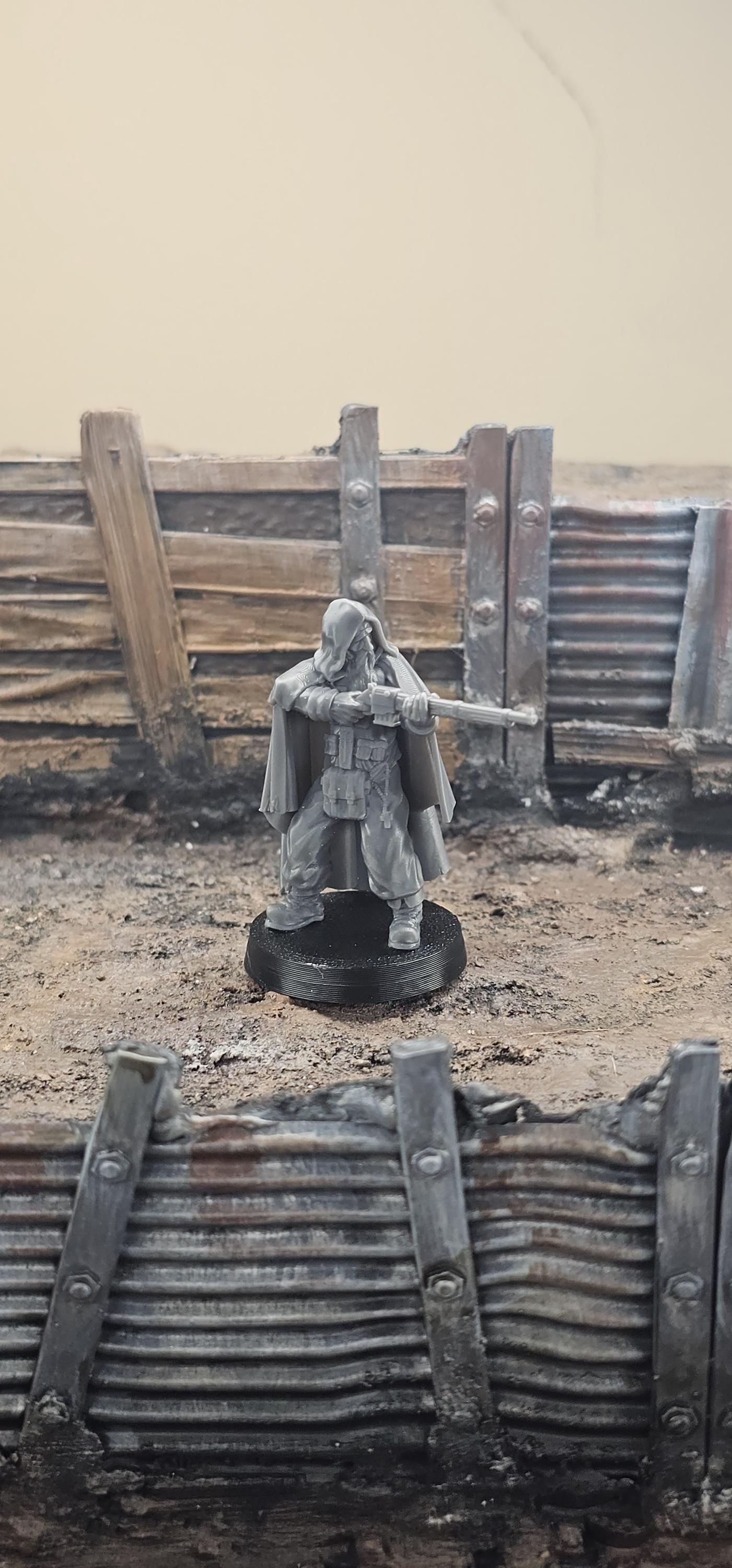 New Antioch Priest - 3D printed Grimdark Miniature