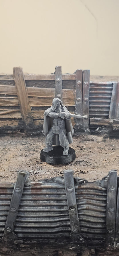 New Antioch Priest - 3D printed Grimdark Miniature