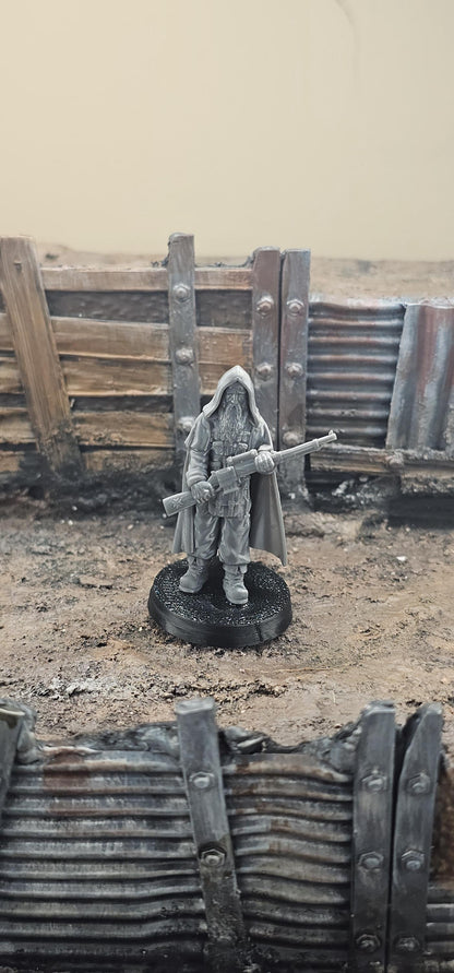 New Antioch Priest - 3D printed Grimdark Miniature
