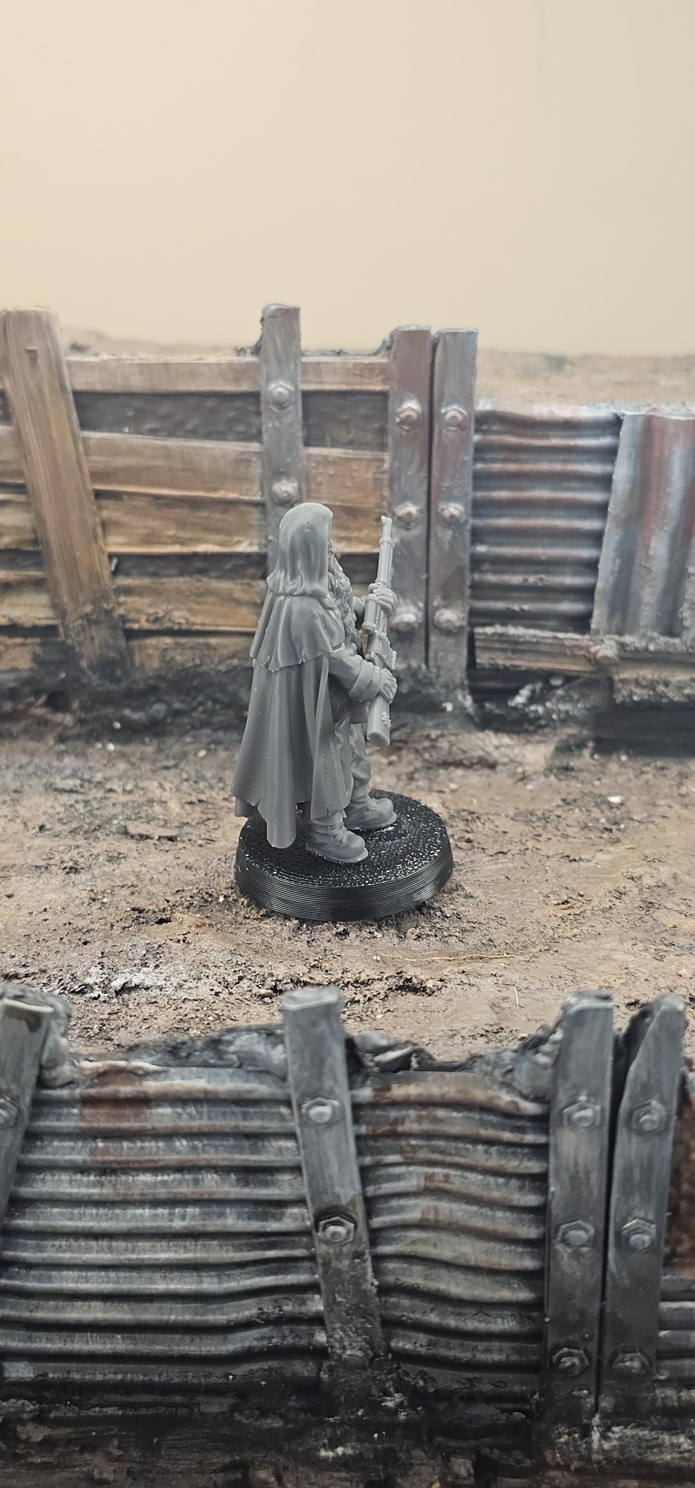 New Antioch Priest - 3D printed Grimdark Miniature