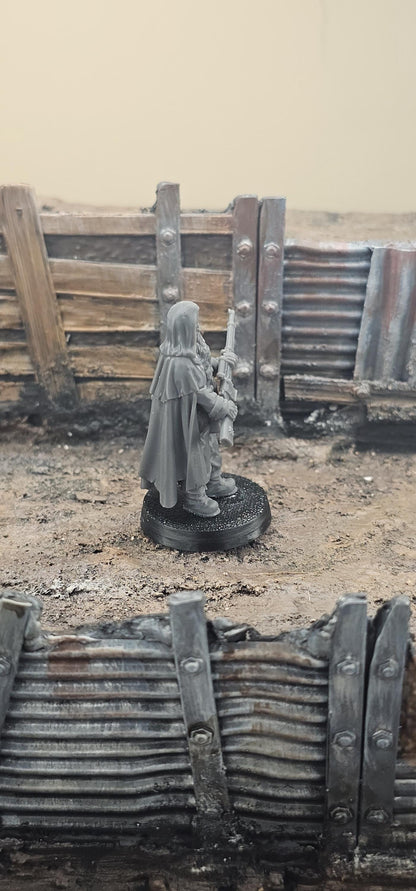 New Antioch Priest - 3D printed Grimdark Miniature